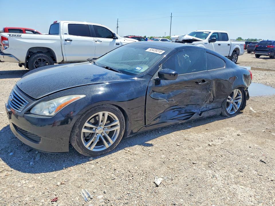 2008 Infiniti G37 მანქანა იყიდება აუქციონზე, vin: JNKCV64E58M120919, აუქციონის ნომერი: 53439316