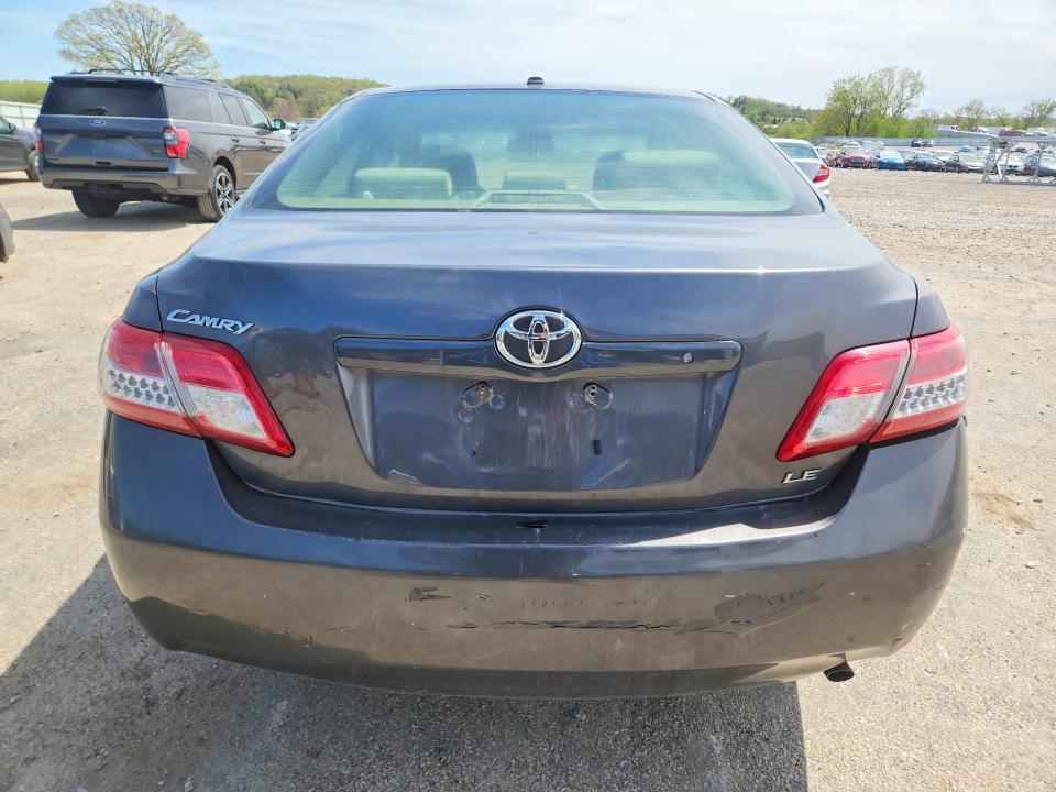 Продажа на аукционе авто 2011 Toyota Camry, vin: 4T4BF3EK1BR101127, номер лота: 52139436