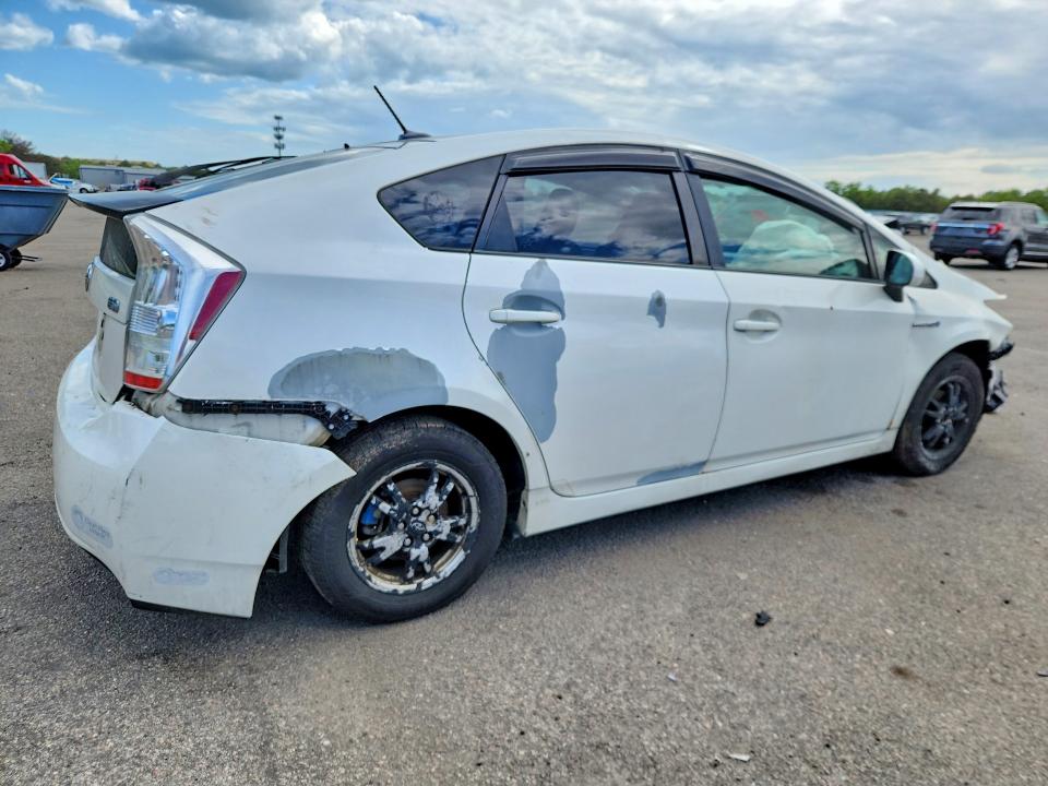Aukcja sprzedaży 2010 Toyota Prius, vin: JTDKN3DU5A0021632, numer aukcji: 55365846