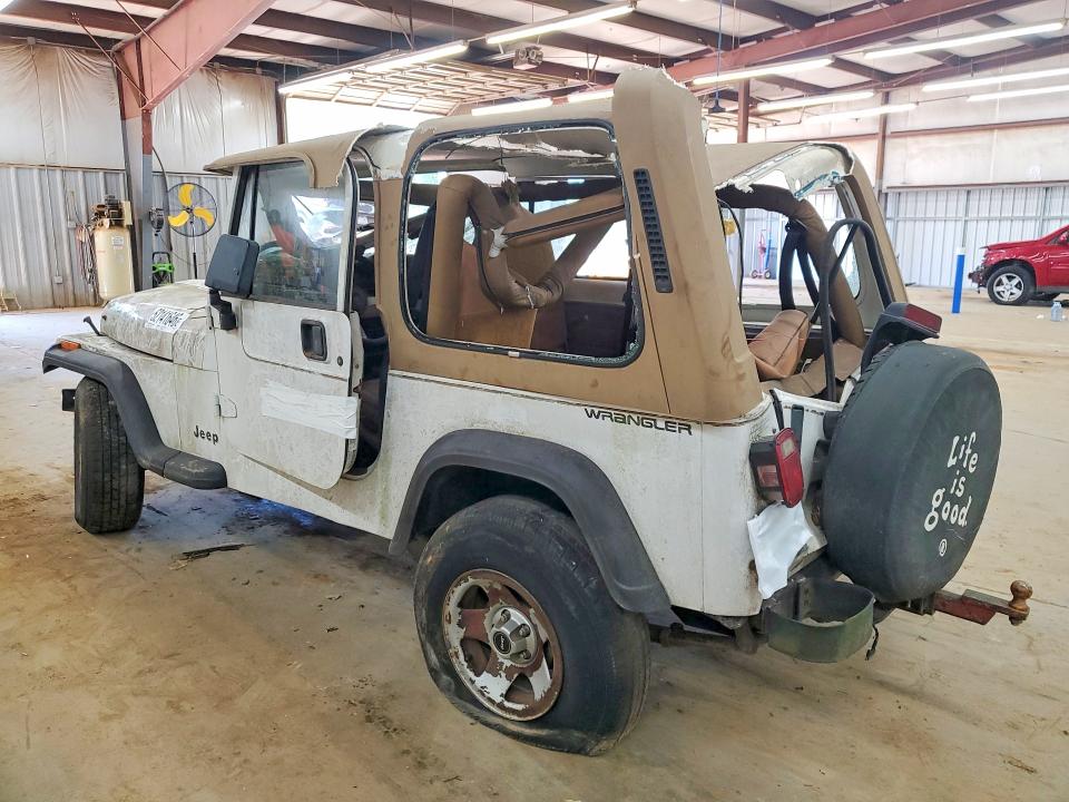 Продажа на аукционе авто 1995 Jeep Wrangler / Yj, vin: 1J4FY29S7SP208318, номер лота: 52141646