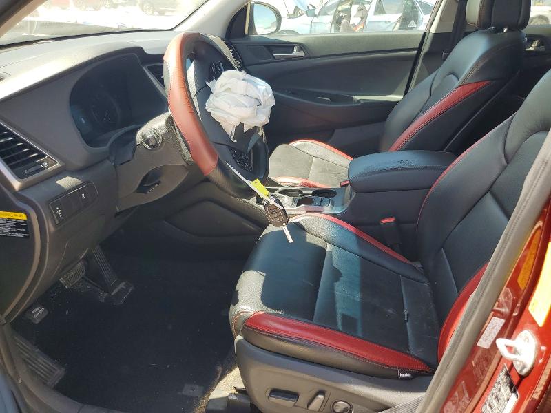 2018 Hyundai Tucson მანქანა იყიდება აუქციონზე, vin: KM8J33A46JU836142, აუქციონის ნომერი: 53710116