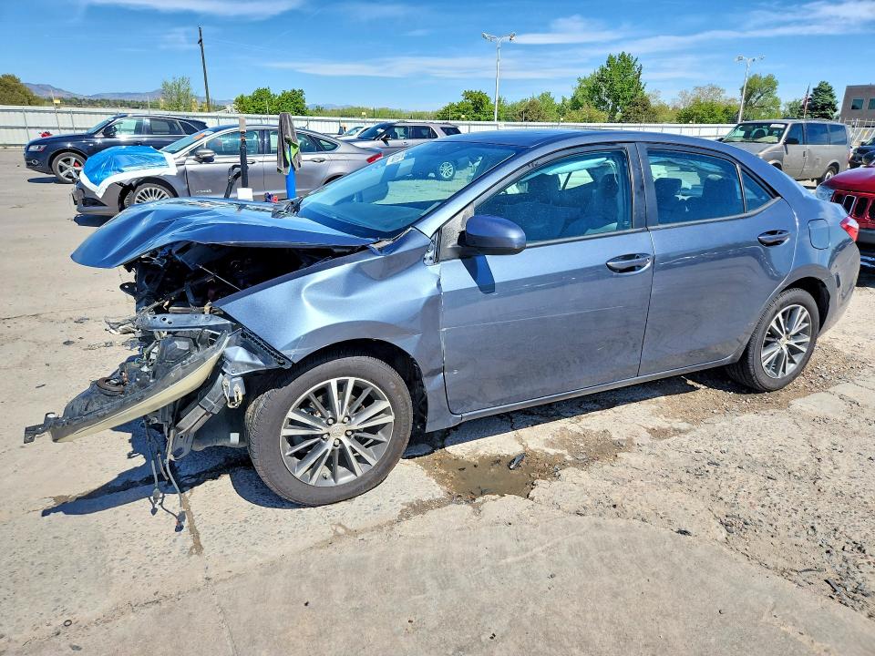 Продаж на аукціоні авто 2016 Toyota Corolla, vin: 2T1BURHE2GC523957, номер лоту: 52495206