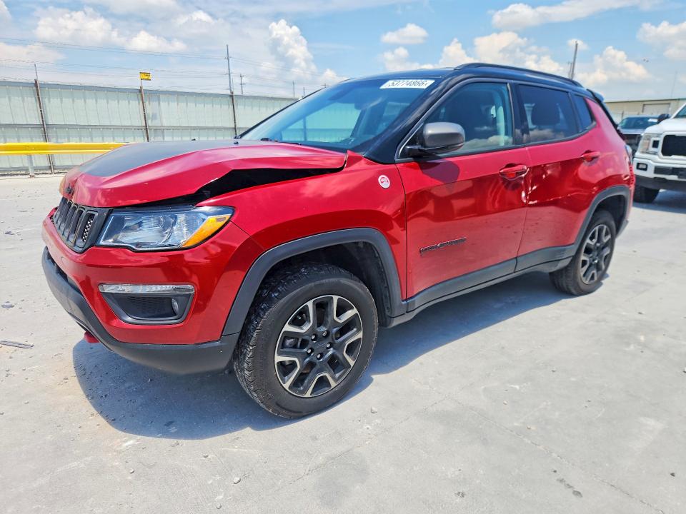 Aukcja sprzedaży 2020 Jeep Compass, vin: 3C4NJDDB3LT177378, numer aukcji: 53774866