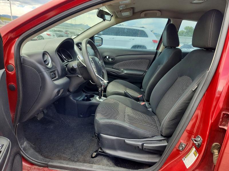 53668086 :رقم المزاد ، 3N1CN7AP9GL845870 vin ، 2016 Nissan Versa مزاد بيع
