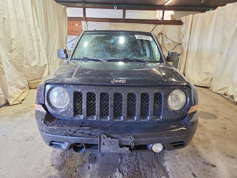 Продажа на аукционе авто 2017 Jeep Patriot, vin: 1C4NJRBB9HD196997, номер лота: 52667916