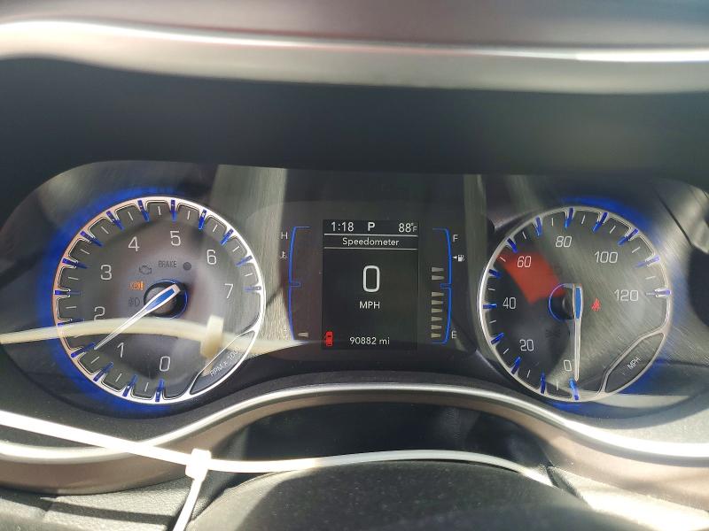 Продаж на аукціоні авто 2018 Chrysler Pacifica, vin: 2C4RC1BG5JR237508, номер лоту: 55043616