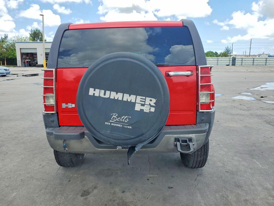 2006 Hummer H3 მანქანა იყიდება აუქციონზე, vin: 5GTDN136868284019, აუქციონის ნომერი: 54335626