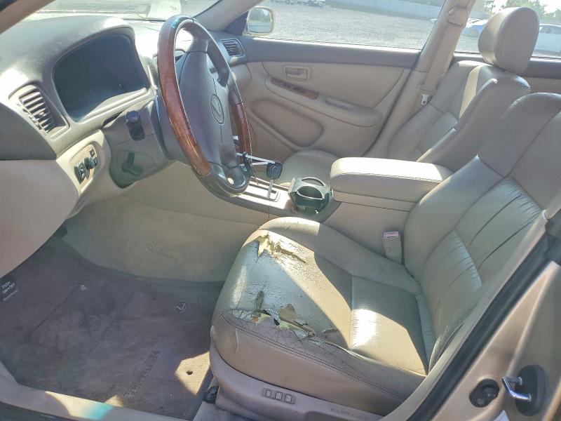 Продажа на аукционе авто 2000 Lexus Es, vin: JT8BF28G3Y0262576, номер лота: 54093596