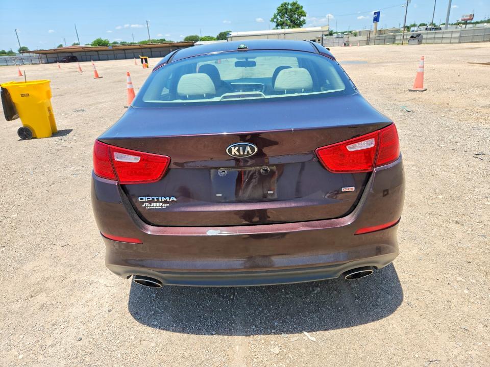 Aukcja sprzedaży 2015 Kia Optima, vin: 5XXGM4A74FG473235, numer aukcji: 55421626