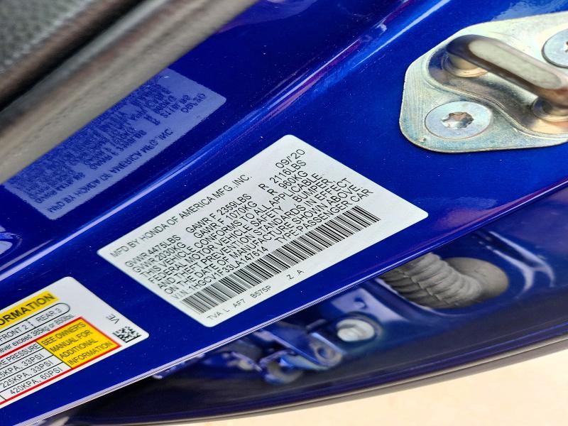 2020 Honda Accord მანქანა იყიდება აუქციონზე, vin: 1HGCV1F33LA147614, აუქციონის ნომერი: 54835226