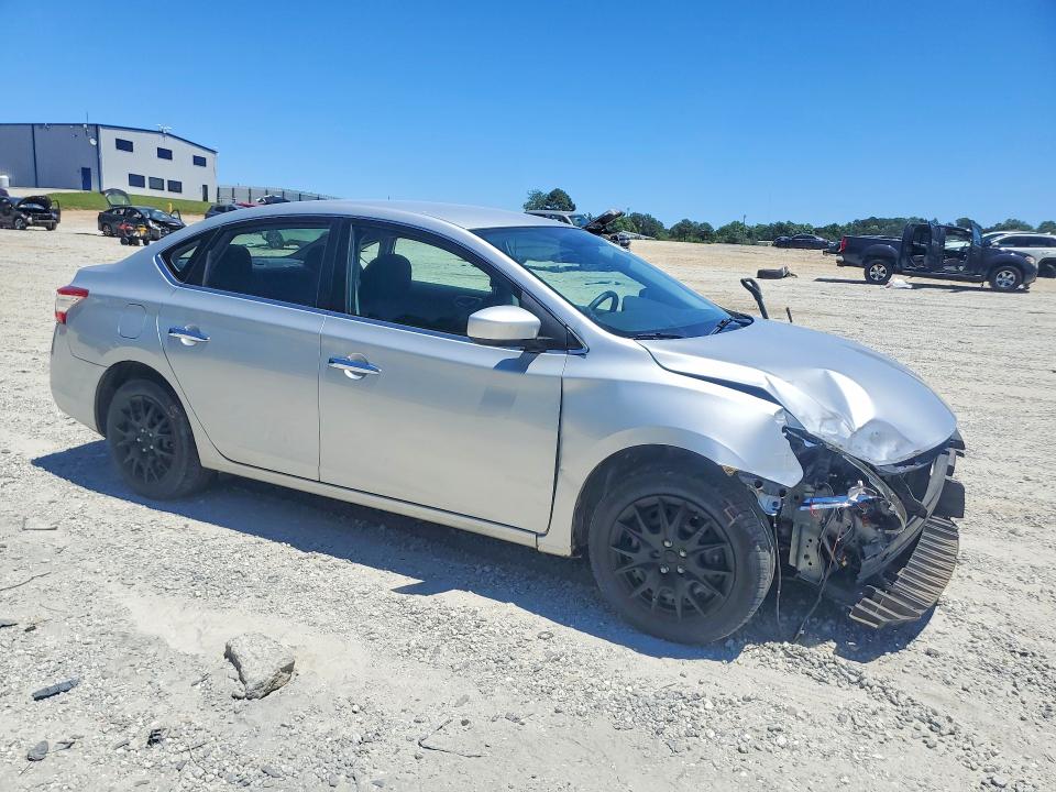 Продаж на аукціоні авто 2014 Nissan Sentra, vin: 3N1AB7AP0EY232150, номер лоту: 53774356