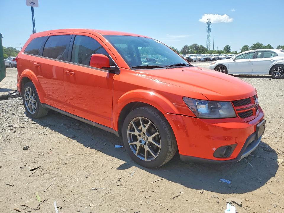 2018 Dodge Journey მანქანა იყიდება აუქციონზე, vin: 3C4PDCEG6JT379780, აუქციონის ნომერი: 53880356