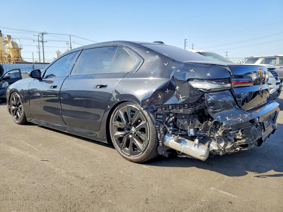 54684286 :رقم المزاد ، WBA23EH0XPCM41416 vin ، 2023 Bmw 7 Series مزاد بيع