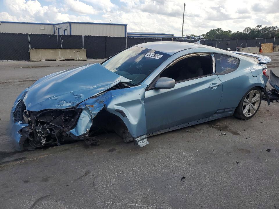 Aukcja sprzedaży 2010 Hyundai Genesis Coupe, vin: KMHHT6KDXAU028603, numer aukcji: 54133806