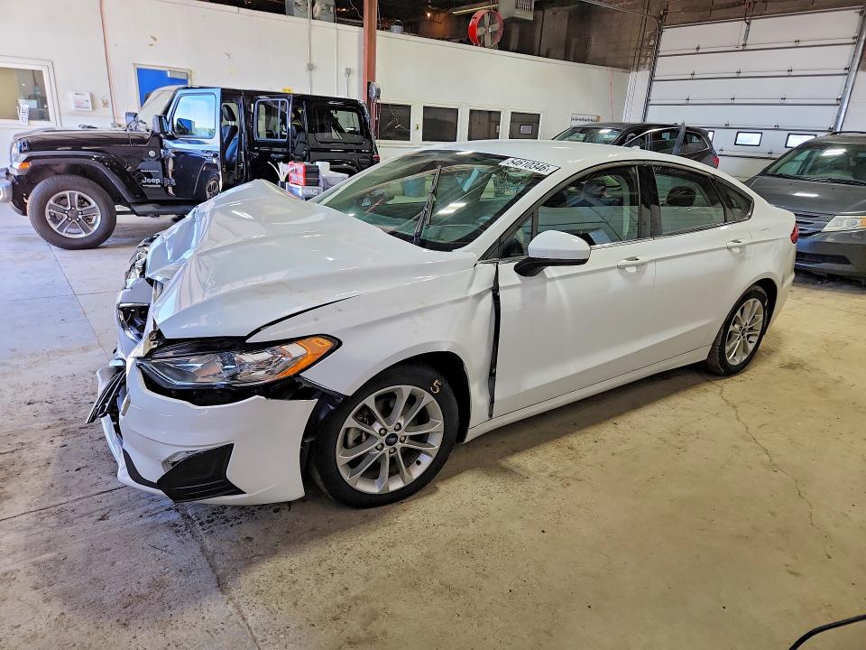 2020 Ford Fusion მანქანა იყიდება აუქციონზე, vin: 3FA6P0LU9LR226343, აუქციონის ნომერი: 54610346