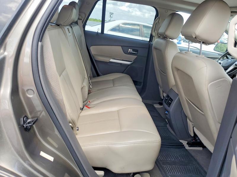 53970586 :رقم المزاد ، 2FMDK3K94DBB28525 vin ، 2013 Ford Edge مزاد بيع