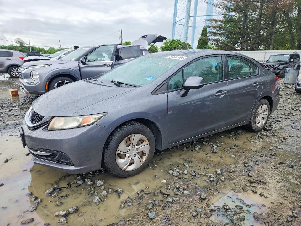 54662496 :رقم المزاد ، 19XFB2F52DE078537 vin ، 2013 Honda Civic مزاد بيع