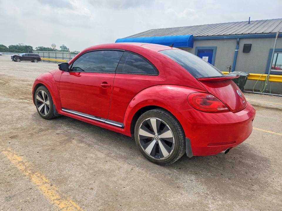 54004826 :رقم المزاد ، 3VW4A7AT0CM641633 vin ، 2012 Volkswagen Beetle مزاد بيع