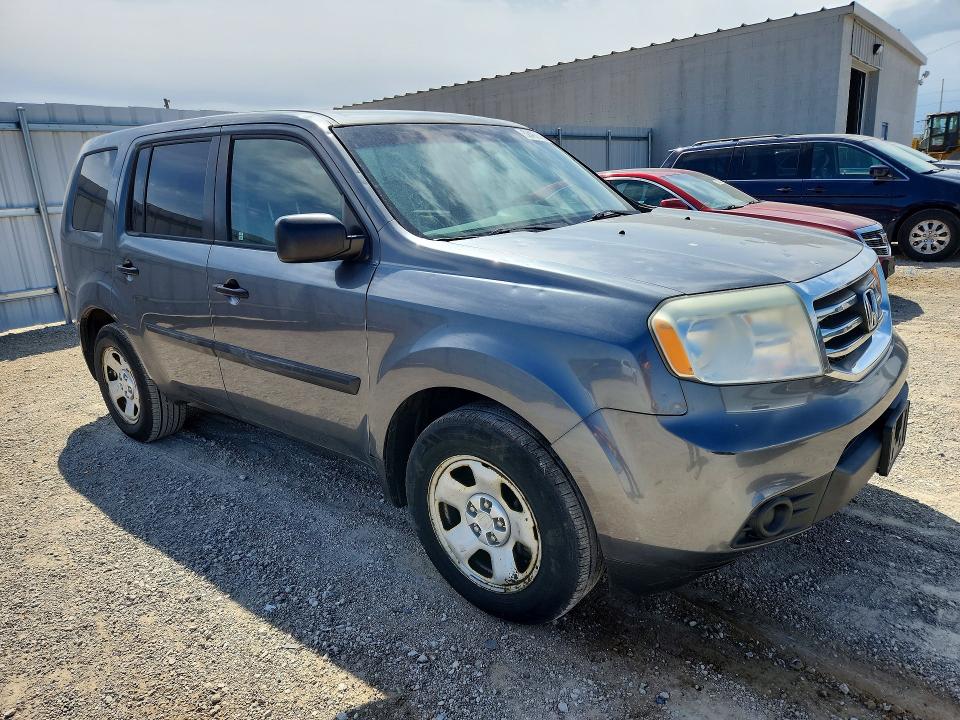 Aukcja sprzedaży 2013 Honda Pilot, vin: 5FNYF4H26DB037026, numer aukcji: 52492606