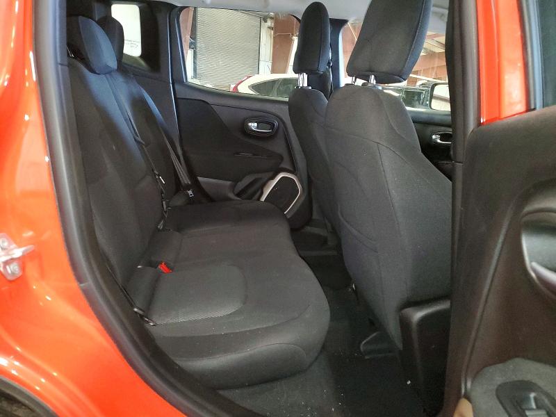 Продажа на аукционе авто 2017 Jeep Renegade, vin: ZACCJBBB9HPF06792, номер лота: 53263396