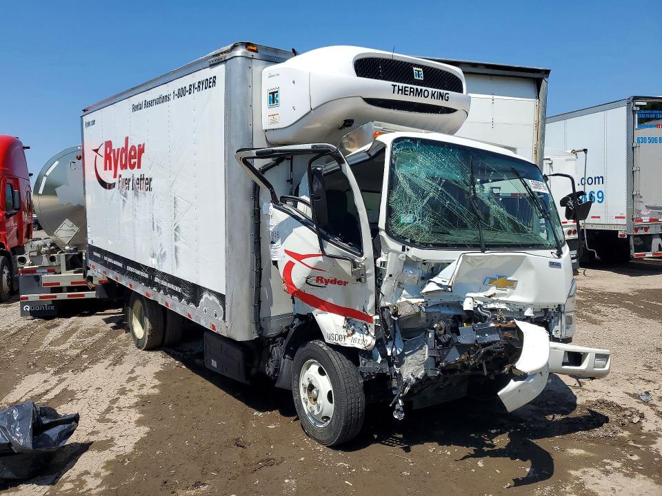 53689116 :رقم المزاد ، JALCDW166R7K02710 vin ، 2024 Chevrolet 4500xd مزاد بيع