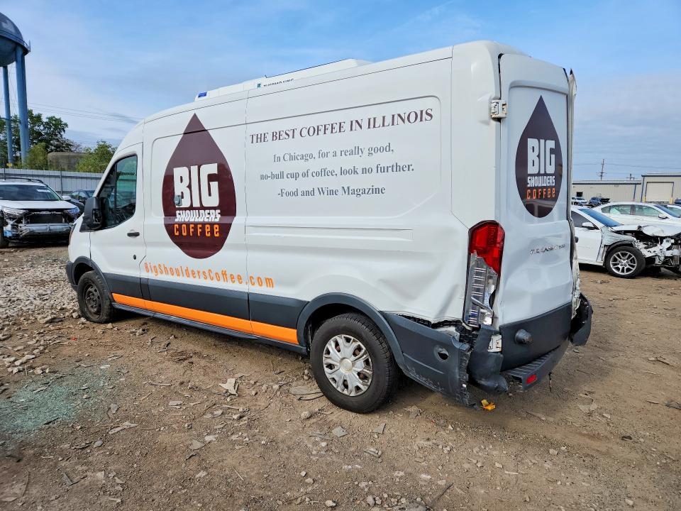 2016 Ford Transit მანქანა იყიდება აუქციონზე, vin: 1FTYR2CM7GKA52484, აუქციონის ნომერი: 54486976