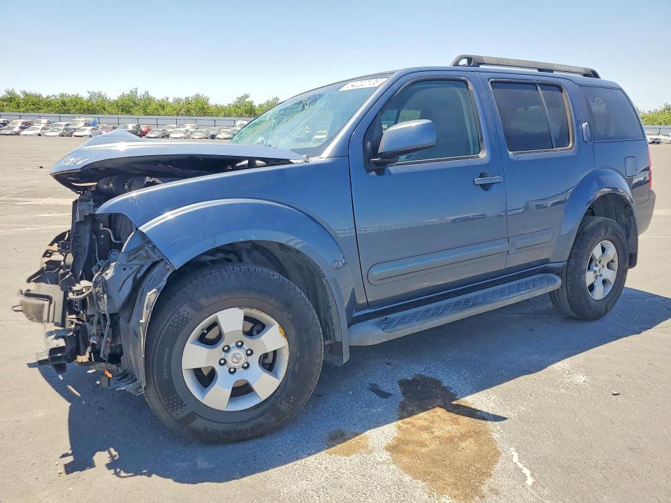 54202106 :رقم المزاد ، 5N1AR18U17C634719 vin ، 2007 Nissan Pathfinder مزاد بيع