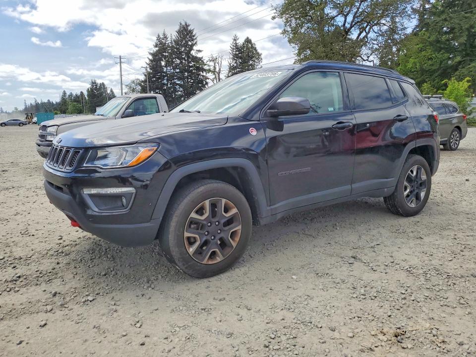 Продажа на аукционе авто 2017 Jeep Compass, vin: 3C4NJDDB2HT631790, номер лота: 52403786