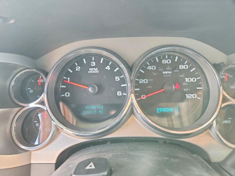53526736 :رقم المزاد ، 1GB3CZCG9DF189871 vin ، 2013 Chevrolet 20/2500 مزاد بيع