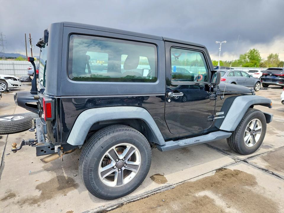52225626 :رقم المزاد ، 1C4AJWAGXGL348414 vin ، 2016 Jeep Wrangler مزاد بيع