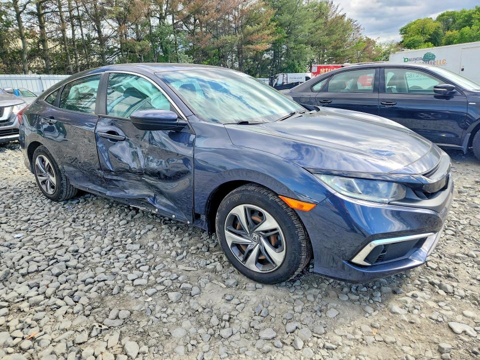 2020 Honda Civic მანქანა იყიდება აუქციონზე, vin: 2HGFC2F61LH533386, აუქციონის ნომერი: 53314636