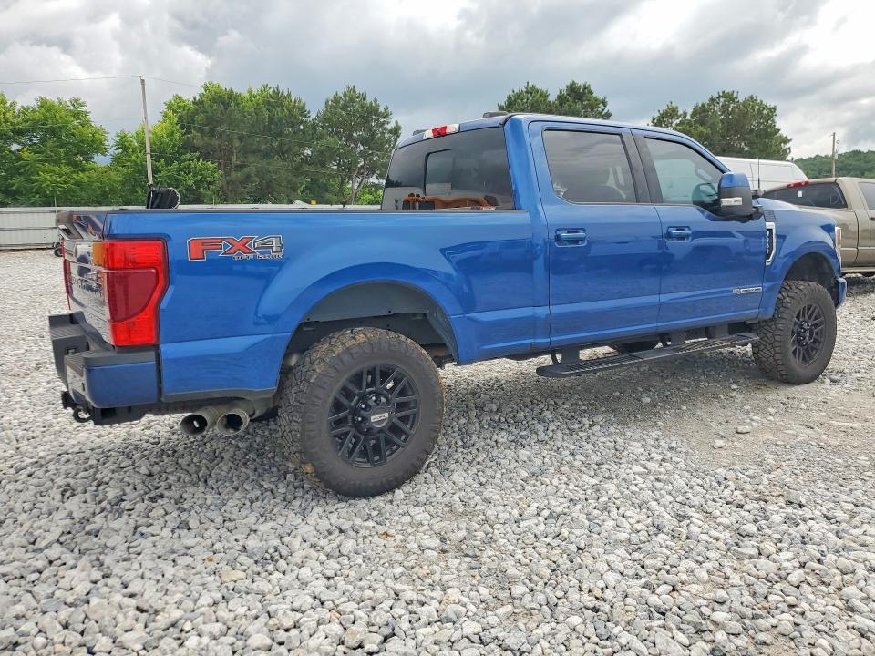 54431636 :رقم المزاد ، 1FT8W2BT4NEE32685 vin ، 2022 Ford F250 مزاد بيع