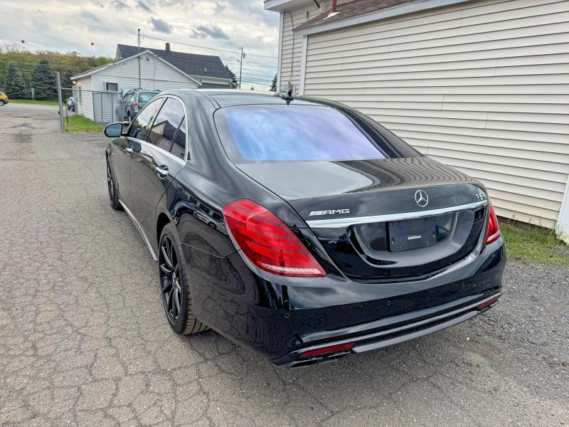 Продаж на аукціоні авто 2017 Mercedes-benz S, vin: WDDUG7JBXHA286408, номер лоту: 52448076