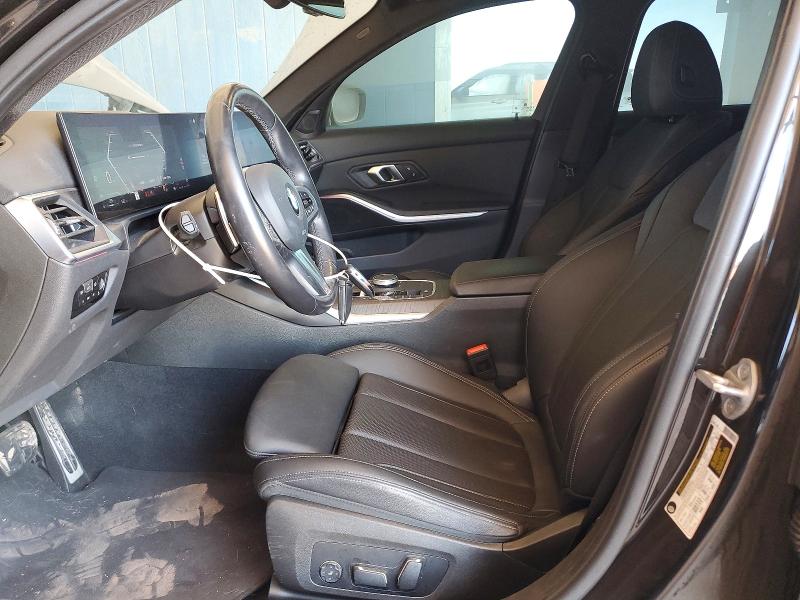 2024 Bmw 330i მანქანა იყიდება აუქციონზე, vin: 3MW69FF08R8E18199, აუქციონის ნომერი: 52071996