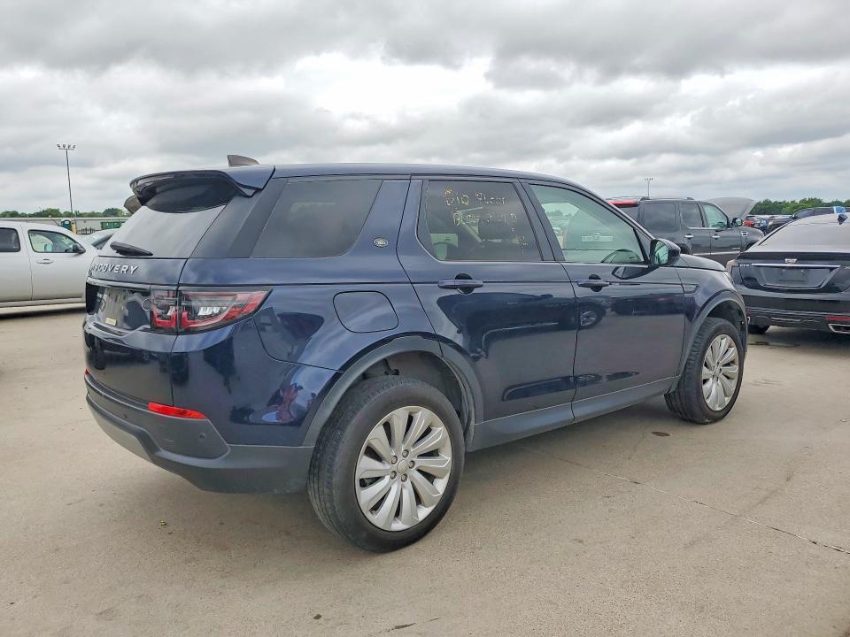 Aukcja sprzedaży 2020 Land Rover Discovery Sport, vin: SALCP2FXXLH841749, numer aukcji: 54201416
