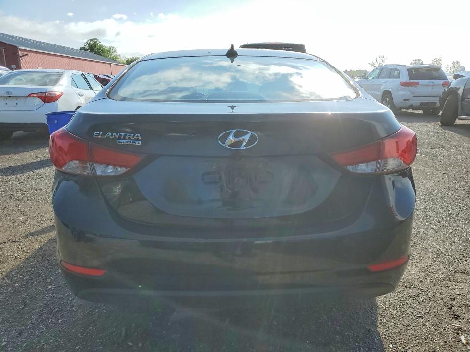 Продажа на аукционе авто 2016 Hyundai Elantra, vin: KMHDH4AE0GU644138, номер лота: 53749796