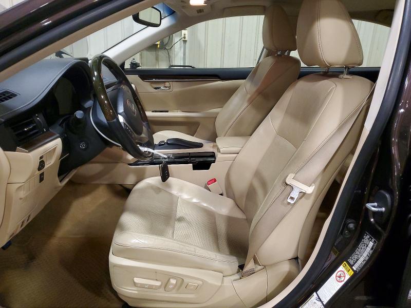 53036046 :رقم المزاد ، JTHBK1GG8D2055459 vin ، 2013 Lexus Es مزاد بيع