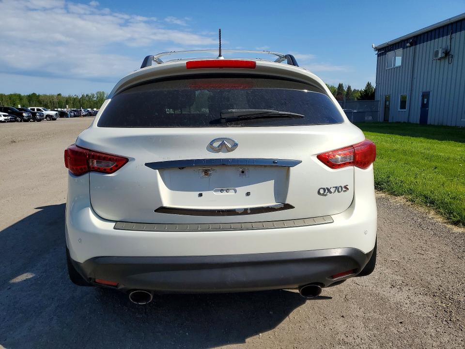 Продажа на аукционе авто 2015 Infiniti Qx70, vin: JN8CS1MW2FM480494, номер лота: 55281606