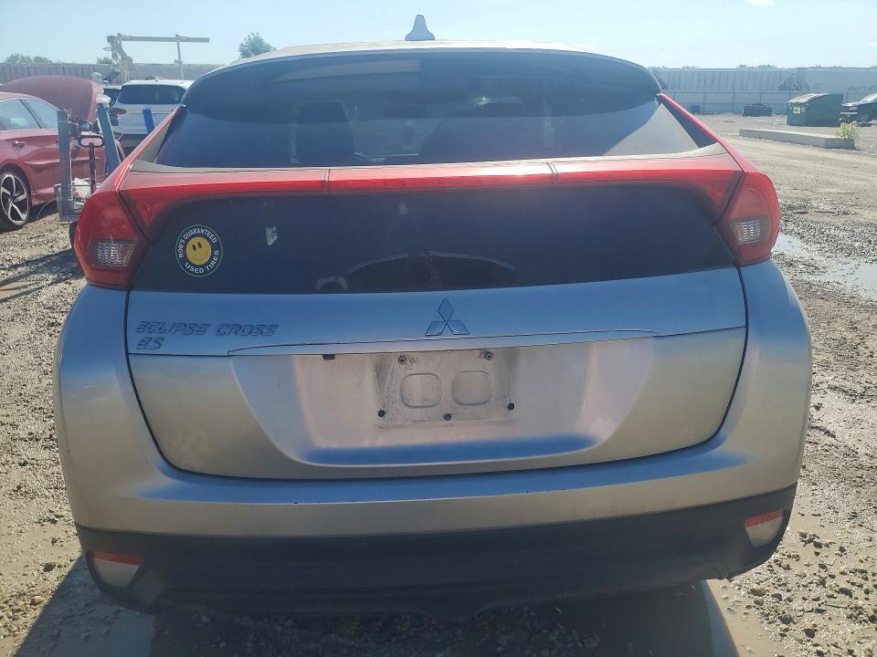 2020 Mitsubishi Eclipse Cross მანქანა იყიდება აუქციონზე, vin: JA4AS3AA0LZ024123, აუქციონის ნომერი: 52015726