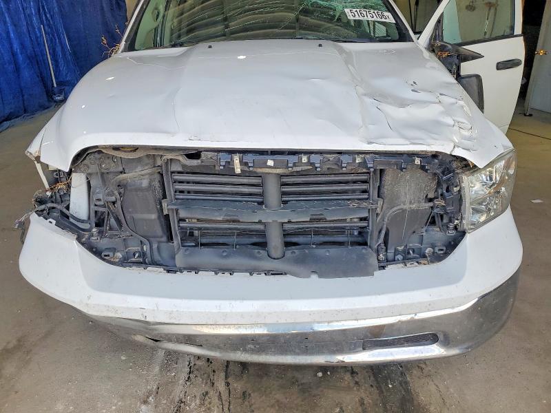 51675166 :رقم المزاد ، 1C6RR7FG0NS193165 vin ، 2022 Ram 1500 Classic مزاد بيع