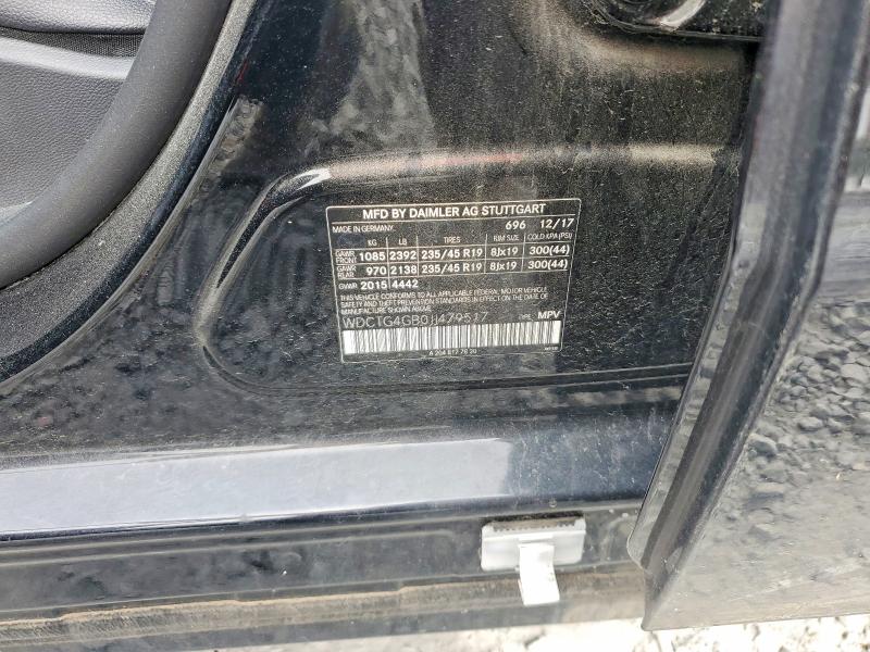 Продаж на аукціоні авто 2018 Mercedes-benz Gla, vin: WDCTG4GB0JJ479517, номер лоту: 52748116