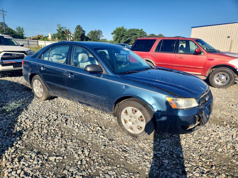 Aukcja sprzedaży 2008 Hyundai Sonata, vin: 5NPET46C38H341509, numer aukcji: 53591316