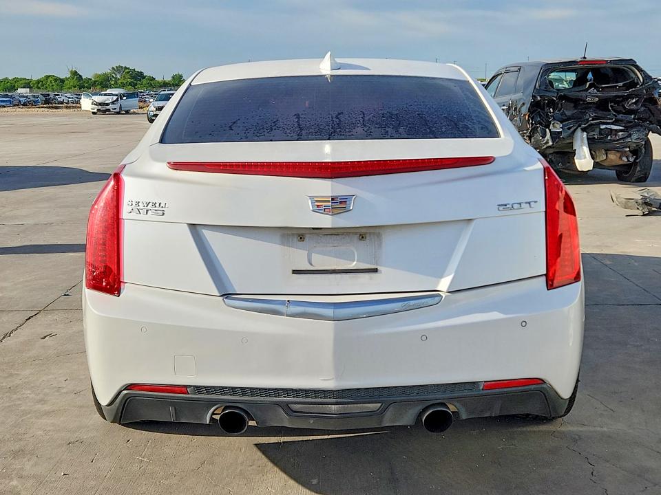 Продаж на аукціоні авто 2017 Cadillac Ats, vin: 1G6AB5SX0H0162084, номер лоту: 52600476