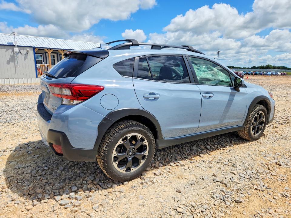 54657956 :رقم المزاد ، JF2GTAPC0NH270416 vin ، 2022 Subaru Crosstrek مزاد بيع
