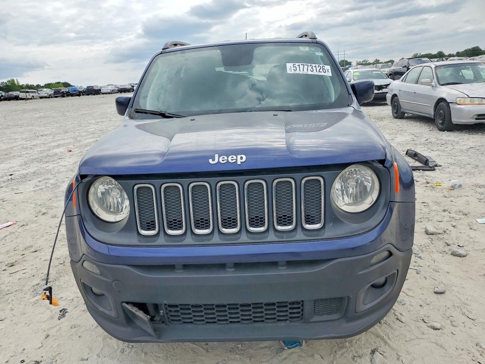 Продажа на аукционе авто 2018 Jeep Renegade, vin: ZACCJABB2JPJ35827, номер лота: 51773126