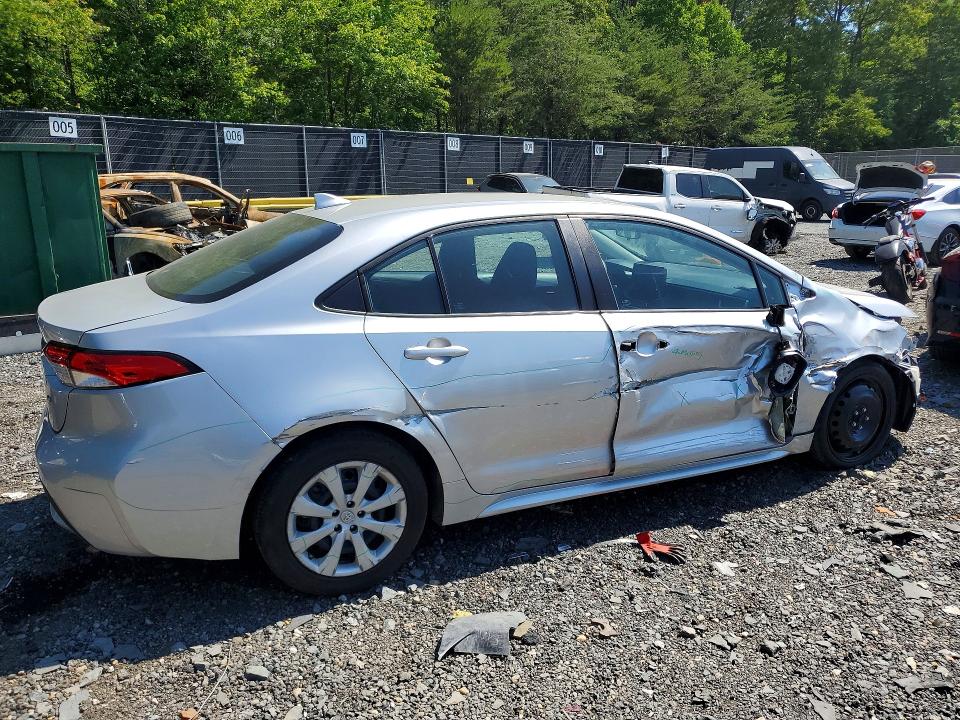 Aukcja sprzedaży 2022 Toyota Corolla, vin: 5YFEPMAE2NP307315, numer aukcji: 54149076