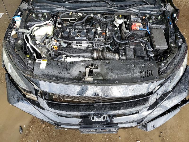 2019 Honda Civic მანქანა იყიდება აუქციონზე, vin: SHHFK7H66KU211549, აუქციონის ნომერი: 52167006