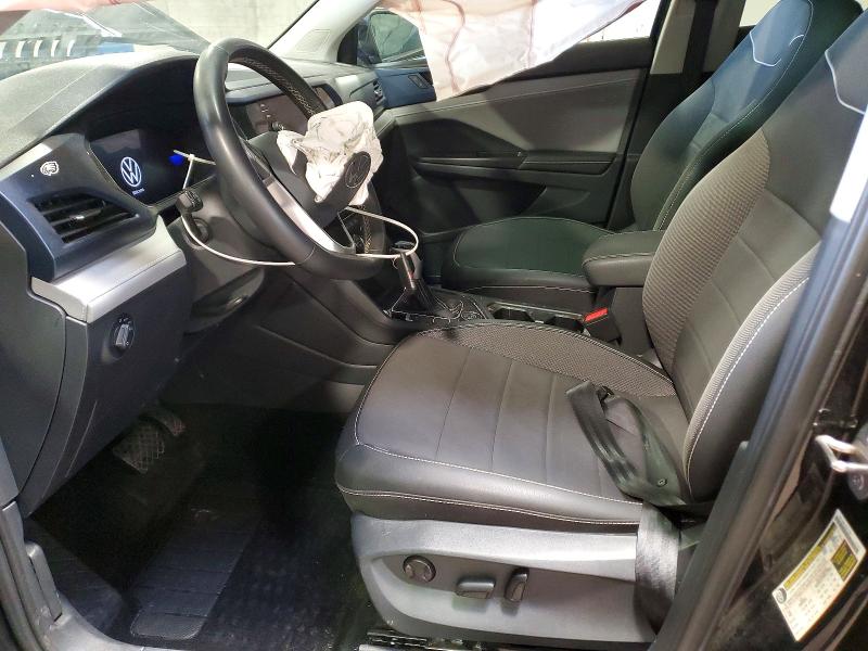 52927076 :رقم المزاد ، 3VVVX7B25RM027859 vin ، 2024 Volkswagen Taos مزاد بيع