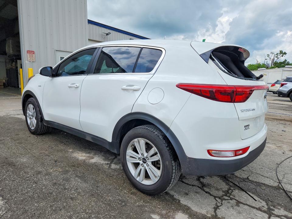 Продаж на аукціоні авто 2018 Kia Sportage, vin: KNDPMCAC5J7448580, номер лоту: 54895786