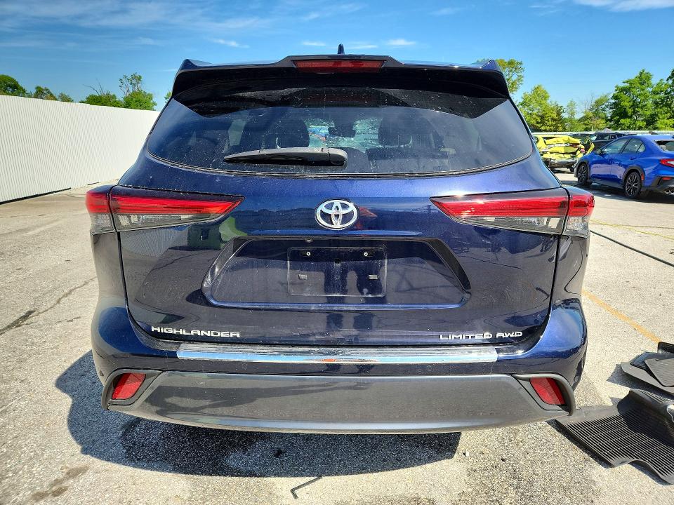 2020 Toyota Highlander მანქანა იყიდება აუქციონზე, vin: 5TDDZRBH5LS036153, აუქციონის ნომერი: 52044166
